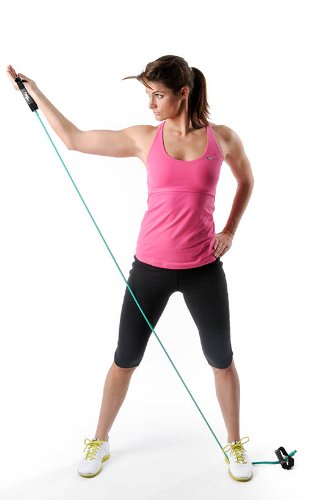 DITTMANN 10er Paket Body-Tube Widerstand Training Functional Fitness Reha grün - 2