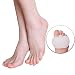 Produktbild sumifun hochhackige Schuhe Vorfuß Pad Silica Gel Kissen Pad Einlegesohlen Half Yard Pad Fuß Care Tools Metatarsal Fuß Support