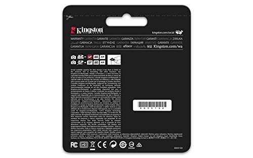 Kingston SDA10/32GB UHS-I SDHC/SDXC SD-Karte Klasse 10 Speicherkarte - 4