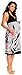 Zeta Ville Women's Pregnancy Maternity Casual Holiday Halterneck Sundress 119 (UK 8/10, Light Grey)