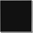 Black Suspended Vinyl Ceiling Tiles 595mm x 595mm x 7mm EASYCLEAN & Wipeable 600mm x 600mm Pack of 10 Tiles for 3.6m2 Area