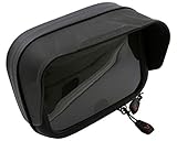  Navi Case Pro M EVA Tasche 135x100x42 mm Motorrad, Quad, Roller, Schwarz.