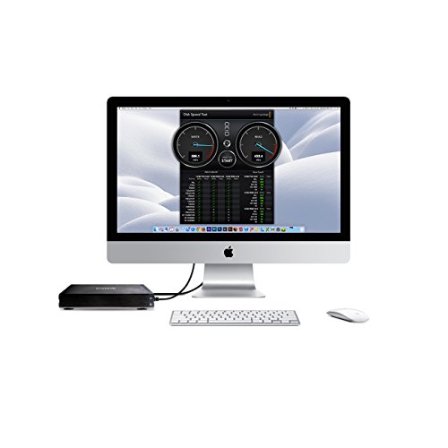 [Aluminium/USB 3.0/8to] Inateck Gehäuse externe Festplatte 3,5 Zoll USB 3.0 externe Festplatte/SSD Gehäuse aus Aluminium für Festplatte 3,5/2,5 SATA - 4