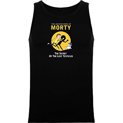 The Fan Tee Tank Top de Rick and Morty Divertida Friky Smith Tiny Homb