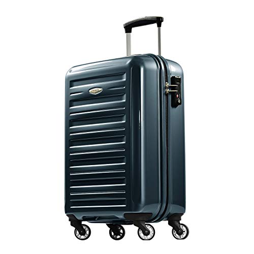 PROBEETLE Voyager IX Maleta de Cabina Ultra Ligera | Equipaje de Viaje de 4 Ruedas 360° | 55x37x23cm 40L | Superficie Rígida de Policarbonato | Candado TSA y Manija Telescópica