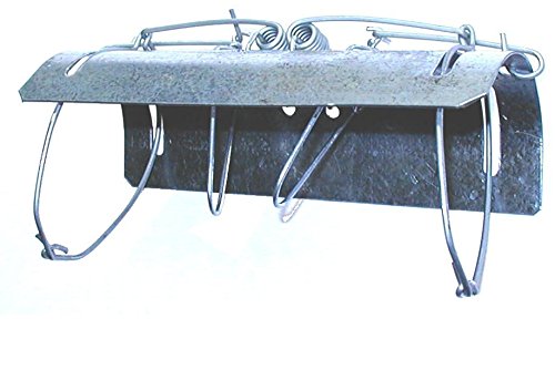 Preisvergleich Produktbild 2 Stück Tunnel Maulwurf Fallen BZP