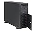 Produktbild Super Micro CSE-743T-665B Midi-Tower Server Gehäuse inkl. 665W (E-ATX, 8x 3,5 SATA, 2x USB) schwarz