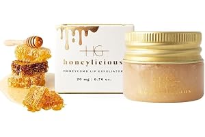 HG AESTHETICS Honeylicious Honung Infused Bikakestruktur Lip Exfoliator