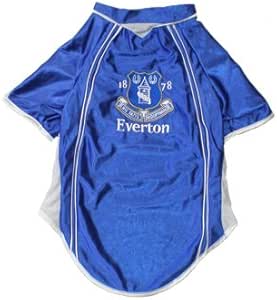 everton dog coat