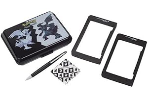 Kit de transport rigide universel 'POKéMON version noire / blanche' pour DS