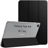 UnDePlus Samsung Galaxy Tab A9 8.7in&ccedil; ile uyumlu Kılıf PU Deri Smart Standlı Case X110 X115 X117