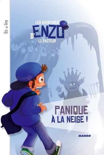 couverture de : Panique &agrave; la neige