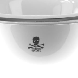 The Bluebeards Revenge Porcelain Shaving Bowl in Gift Box White - Image 2