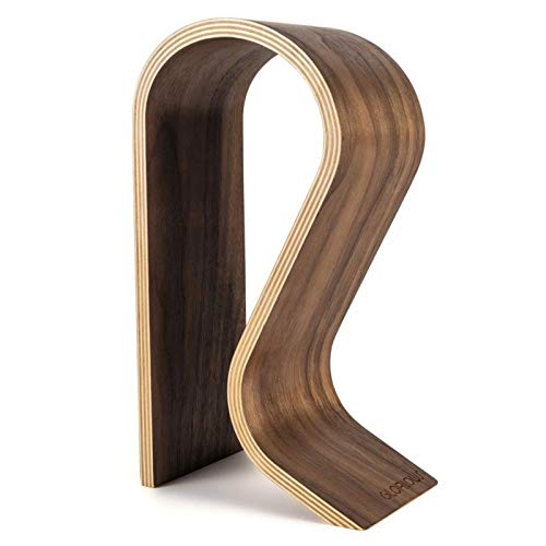 Glorious Headphones Stand (Dark Walnut)