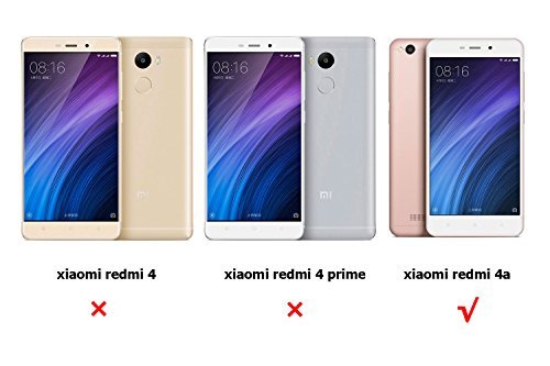 Funda para Xiaomi Redmi 4a Leathlux Trasparente Suave TPU Carcasa Protector Bumper Tapa Claro Flexible Silicona Gel Ultra Delgado Cubierta para Xiaomi Redmi 4a 5 0 Funda para Xiaomi Redmi 4a Leathlux Trasparente Suave TPU Carcasa Protector Bumper Tapa Claro Flexible Silicona Gel Ultra Delgado Cubierta para Xiaomi Redmi 4a 5 0