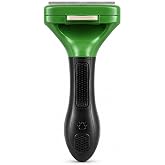 Deyhome K&ouml;pek T&uuml;y Toplayıcı Tarak Uzun T&uuml;yl&uuml; B&uuml;y&uuml;k Irk İ&ccedil;in Deshedding Tarak S Boy 4.5 cm