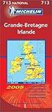 Image de Carte routière : Grande-Bretagne - Irlande