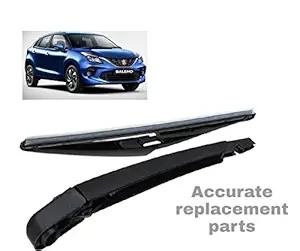 Accurate rear wiper arm with blade for baleno