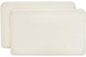 ‎THIRD OF LIFE Kissenbezug 40x25 Elfenbein-weiß Doppelpack, Perfekt für VOLAR Reise-Kissen, Baumwolle (Double Jersey), Bügelfrei & trocknergeeignet, Kissenhüllen 2er Set mit Reißverschluss, Oeko-Tex Zertifiziert