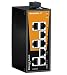 Produktbild Weidmüller ie-sw-bl08 – 8TX ungesteuert Fast Ethernet (10/100) schwarz – Switch Netzwerk-(IEEE 802.3, IEEE 802.3u, IEEE 802.3 x, nicht verwaltet, Fast Ethernet (10/100), schwarz, 10 – 60 °C,-40 – 80 °C)