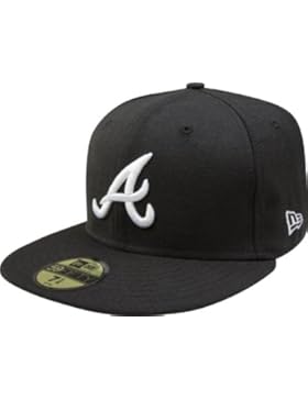 New Era Erwachsene Baseball Cap Mütze MLB Basic Atlanta Braves 59 Fifty Fitted