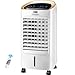 Produktbild Lüfter ZR- Klimaanlage Ventilator Klimaanlage Single Kalt Fernbedienung - Timing - Chiller - Mobil Elektrolüfter 65W\3 Datei (Farbe : Mechanical)