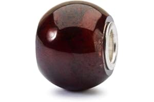 Trollbeads Round Garnet Bead TSTBE-00021