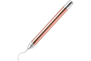 BOWTONG Tragbares Vinyl-Jäten mit Haken, LED-Vinyl-Unkraut-Licht-Werkzeuge, Vinyl-Entferner, Papier, zum Aufbügeln, Y6H9 Handhel-Schneider mit