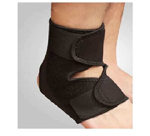 2Fit Your Fitness Partner 2F®it Neoprene Breathable Ankle Foot Support Brace Sprains Arthritis General Pain Relief Exercise Injury Recovery Sports Ankle Support Brace One Size