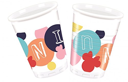 52 Teile Disney Minnie Maus Teens Party Deko Set 16 Personen - 3