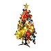 Produktbild TianranRT Mini Tisch Tischplatte Weihnachten Baum Dekoration LED Dekor Zuhause Weihnachten Geschenk Party (Mehrfarbig3,60CM)