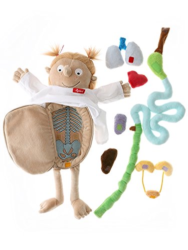 Sigikid Erwin and Rosi Educational Doll Rosi