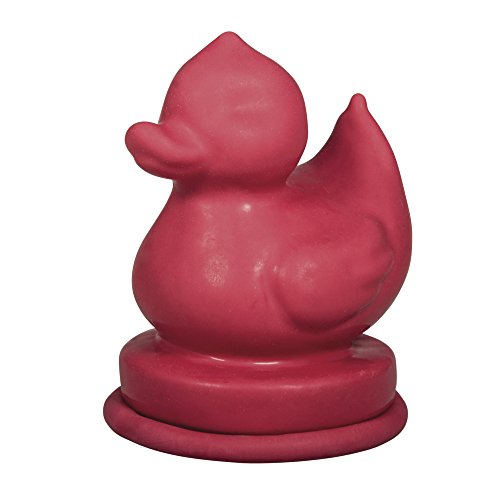 RAYHER 34302000 Latex Vollform-Gießform: Ente, 6, 5x9cm, 1 Stück, Div. Materialien, Rot, 19 x 13 x 3.5 cm