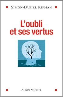 jaquette livre L'OUBLI ET SES VERTUS