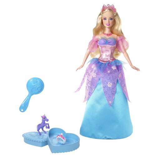 Preisvergleich Produktbild Mattel - Barbie - Princesse Odette et bijoux