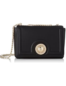 Versace Jeans Damen Ee1vrbbl5 E70037 Umhängetaschen, Schwarz, 9x16x22 cm