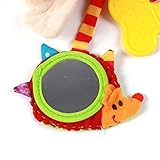 HENGSONG Bunt Babyspielzeug Kleinkindspielzeug Plüschtiere Kinderwagenkette Spirale Spielzeug für Babyschale Kinderwagen Kinderbetten - 6