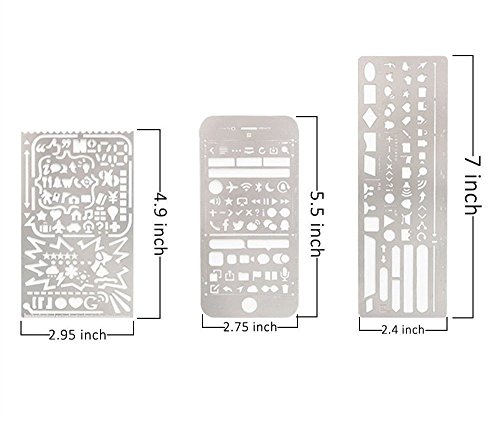 Touch Life Web UI UX Metall Vorlagen Set of 3 - 2