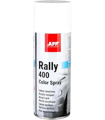 Kit De Peinture Aérosol Ford G6 Panther Black Perl - Vernis, Apprêt, Transparent - Alex Flittner