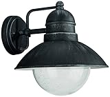 außenleuchte mit bewegungsmelder schmiedeeisen , hergestellt in China Philips - Aussenbeleuchtung - Damaskus Schmiede Laterne 1x60 Eisen Wand