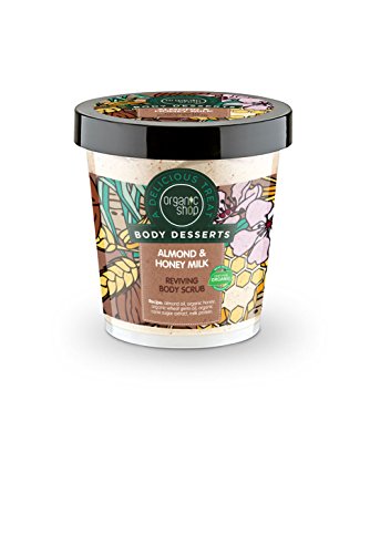 Organico Shop Body dessert mandorla e miele latte corpo scrub 450 ml