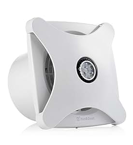 Abluftventilator,Badlüfter, Ø150 mm 116CFM Super Leise Badlüfter