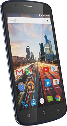 Archos Helium 50E 4G Smartphone, Dual SIM, Blu [Italia]