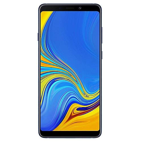 Preisvergleich Produktbild Samsung Galaxy A9 (2018) Lemonade Blue ohne Simlock
