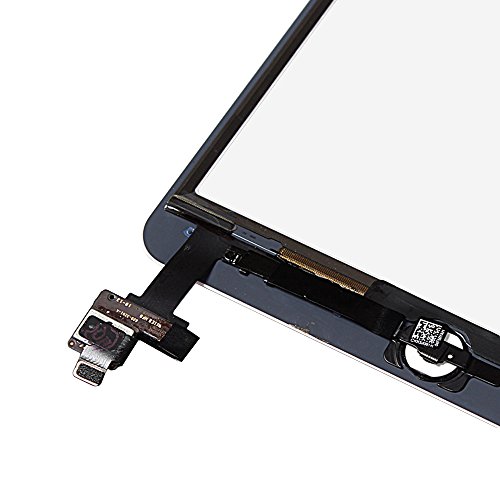 LL TRADER Für iPad mini 1&2 Touchscreen Digitizer Glaslinse mit IC Flexkabel , Home Button und Werkzeug Weiß Ersatz - 5