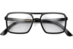 LONDON MOLE Occhiali | Occhiali da lettura Spy | Occhiali rettangolari | Fantastici lettori | Occhiali di design | Occhiali da lettura per uomo/donna