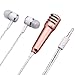 Price comparison product image Diadia Mobile Karaoke Microphone Condenser Singing Mic iPhone Android phone EarphoneApps Phone Computer Mini PhoneMic (Gold)