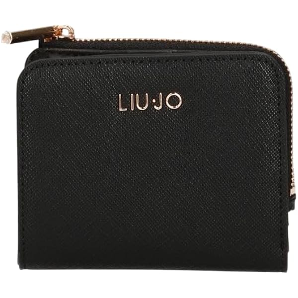 Portafoglio Liu Jo Donna Bifold In Ecopelle - Nero, Modello AS25LJ14 AA5190 E0058 - Foto 3