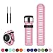 Produktbild Silikon-Ersatz-Uhrenarmband für Garmin Fenix 3, Fenix 3 HR, Fenix 5 X fanceeast Watch Band Armband, rose