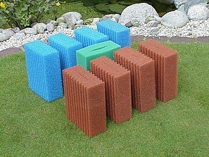 Oase Ersatzschwamm Set für den Filter Oase Biotec 10.1